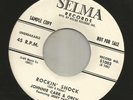 ROCKABILLY JIVER- JOHNNIE CARR-  ROCKIN' SHOCK  -HEAR BOTH-1958 DJ SELMA