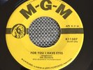 RARE DOO WOP 45 rpm THE CRICKETS on MGM lb FOR YOU I HAVE EYES 1954 Orig