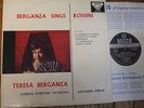 SXL 2132 Teresa Berganza Sings Rossini / Gibson / LSO W/B