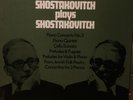 RLS 721 Shostakovich plays Shostakovich 3 LP box set
