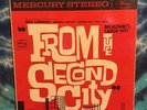 FROM THE SECOND CITY  Original Broadway Cast MAX LIEBMAN Mercury Stereo LP