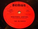 R&R OLYMPICS Western Movies DEMON 1508 78RPM VG+VG++ LATE 78