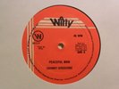 JOHNNY OSBURNE Peaceful Man WITTY Heavy Digi Roots Reggae 12” HEAR L53