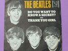 BEATLES Do You Want To Know A Secret VEE JAY 1964 Picture Sleeve CLEAN ORIGINAL