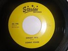 SONNY FISHER: Hey Mamma / Sneaky Pete    7