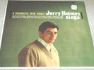 JERRY HOLMES Sings RARE SEALED Orig TV/ MOVIE FILM ACTOR Vocal Pop BOSSA NOVA