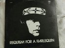DAVID ALLAN COE  REQUIEM FOR A HARLEQUIN SSS LP 31 RARE DAC Outlaw Country VG+