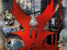 WARLORD - Rising out of the ashes NEU  3-BLACK VINYL