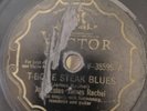BLUES JOHN ESTES-JAMES RACHEL Victor 38595 T-Bone Steak Blues/Little Sarah V-/V