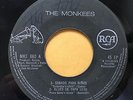 THE MONKEES • Saturday Child / Papa's Genes •  45 • EL SALVADOR PRESS