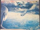 Rush ?– Grace Under Pressure VINYL LP Spain EX Condition 1984
