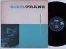 JOHN COLTRANE Soultrane PRESTIGE 7142 LP mono 1960 blue label