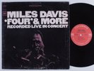 MILES DAVIS Four & More COLUMBIA LP VG+/VG++ 2-eye stereo