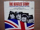 lp # 7 the Beatles Story 2 rec set original rainbow label VG+