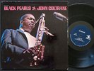 JOHN COLTRANE Black Pearls LP PRESTIGE 7316 US 1964 MONO Donald Byrd Red Garland