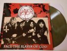 Slayer - Face The Slayer Of God - Colored LP - Limited to 100 Copies