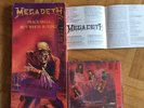 Megadeth Peace Sells...long Box Mustaine