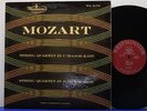 VIENNA KONZERTHAUS QUARTET Mozart String Quartets LP Westminster WL 5175
