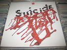 SUICIDE LP 1977 RED STAR ALAN VEGA MARTIN REV PUNK ROCK ELECTRONIC KBD NEW WAVE