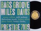 MILES DAVIS Bags Groove PRESTIGE LP