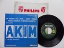 AKIM 24 heures par jour JUKE BOX PROMO B 373543 F Discotheque RTL