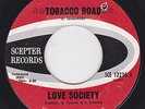 Garage Punk Psych Fuzz 45 - LOVE SOCIETY - Tobacco Road / Drops Of Rain