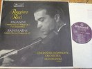 AXA 4529 Paganini / Saint-Saens Violin Concertos / Ricci GROOVED