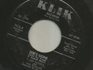 DOOWOP R&B-  FRED PARRIS & SCARLETS -  SHE'S GONE  -HEAR BOTH--1958 KLIK