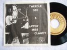 ELVIS PRESLEY LAWDY MISS CLAWDY TWEEDLE DEE SUN 526 W/PS NM