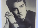 ELVIS PRESLEY - 100% GENUINE 11 INCHES BY 14 INCHES FIFTIES PROMO PHOTO