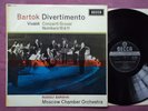 SXL 6026 wbg,UK ED1, BARTOK: Divertimento, VIVALDI: Conc, BARSHAI,Moscow Cham,NM