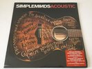SIMPLE MINDS - ACOUSTIC - NEW/SEALED VINYL LP 180G 3 x Bonus Tracks