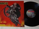 Warhead - Speedway 1985  Mausoleum Records Belgium( FIST 8357)LP TOP ZUSTAND