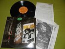 Waylon Jennings - It's Only Rock & Roll - Israel NM Hebrew Sleeve + Promo Sheets