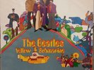 THE BEATLES YELLOW SUBMARINE RARE ORIG '69 UK APPLE FIRST *RED LINES* LP NM