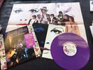Prince and the Revolution Purple Rain Purple Vinyl with POSTER RARE