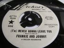 FRANKIE AND JOHNNY - I'LL HOLD - YOU HICKORY - DEMO 2ND ISSUE NORTHERN SOUL
