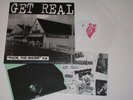 GET REAL Fuck, the Shore EP rare NJHC Vision Floorpunch