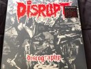 Disrupt ?- Discography 4 x LP Vinyl Box Set - NEW COPY - Crust Punk Grindcore