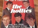 THE HOLLIES *ON A CAROUSEL* 1967 SPANISH ODEON EP 45
