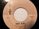 Bad Girl The Miracles  Motown G 1 Original Good condition. Plays well