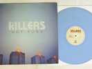 KILLERS HOT FUSS LIZARD KING LIZARD011X UK Limited Blue Vinyl Vinyl LP