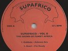 VARIOUS Supafrico VOL 2: The Sound Of Funky Africa LP (Various Soul Funk World)