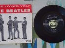 The Beatles 45 w PS She Loves You / I'll Get You 1964 Swan VG/VG+
