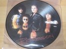 TRUST: Répression LP Picture Disc ADX Sortilege Antisocial Anthrax Blaspheme