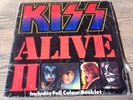KISS ALIVE II LP 33 RPM