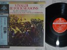 NEVILLE MARRINER ALAN LOVEDAY VIVALDI FOUR SEASONS OP.8 Japan OBI Audiophile LP
