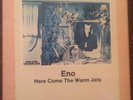 8 track tapes  RARE UK  ENO HERE COME THE WARM JETS