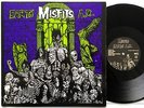 Misfits - Earth A.D. / Wolfs Blood LP  USA  Plan 9 Caroline Records PL9-02
