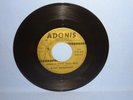 Blues Messengers RARE 45rpm Vinyl Garage/Psych Rock ADONIS 1960's